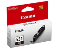 Canon CLI-551BK black 350str. - 121841 - zdjęcie 1